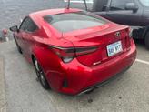 Thumbnail of 2021 Infrared Lexus RC 350