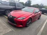 Thumbnail of 2021 Infrared Lexus RC 350