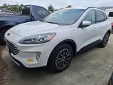 Thumbnail of 2022 Star White Tri-Coat Ford Escape