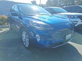 Photo of 2022 Atlas Blue Metallic Ford Escape