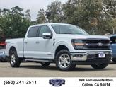 Photo of 2025 Space White Metallic Ford F-150