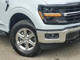 Thumbnail of 2025 Space White Metallic Ford F-150