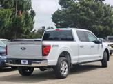 Thumbnail of 2025 Space White Metallic Ford F-150