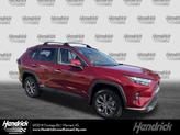 Photo of 2023 Ruby Flare Pearl Toyota RAV4 Hybrid