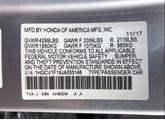 Thumbnail of 2018 Lunar Silver Metallic Honda Accord