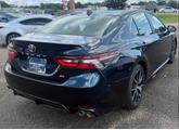 Thumbnail of 2021 Midnight Black Metallic Toyota Camry
