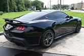 Thumbnail of 2024 Shadow Black Ford Mustang