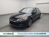 Photo of 2015 Crystal Black Pearl Honda Accord