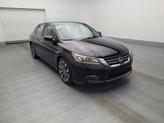 Thumbnail of 2015 Crystal Black Pearl Honda Accord