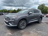 Thumbnail of 2021 Portofino Gray Hyundai SANTA FE HEV