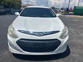 Thumbnail of 2014 Diamond White Pearl Hyundai SONATA Hybrid