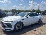 Thumbnail of 2025 Serenity White Hyundai SONATA Hybrid