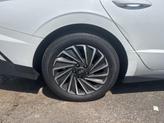 Thumbnail of 2025 Serenity White Hyundai SONATA Hybrid