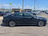 Thumbnail of 2024 Onyx Black Hyundai SONATA Hybrid