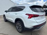 Thumbnail of 2021 Quartz White Hyundai SANTA FE
