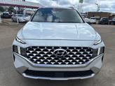 Thumbnail of 2021 Quartz White Hyundai SANTA FE