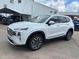 Thumbnail of 2021 Quartz White Hyundai SANTA FE