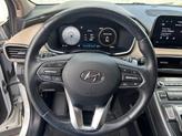 Thumbnail of 2021 Quartz White Hyundai SANTA FE
