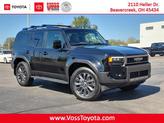 Photo of 2024 Black Toyota Land Cruiser