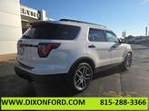 Thumbnail of 2018 White Platinum Metallic Tri-Coat Ford Explorer