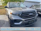 Thumbnail of 2021 Gray Metallic Ford Explorer