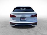 Thumbnail of 2024 Glacier White Metallic Audi Q5