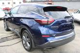 Thumbnail of 2023 Deep Ocean Blue Nissan Murano