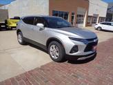 Thumbnail of 2021 Silver Chevrolet Blazer