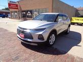 Photo of 2021 Silver Chevrolet Blazer