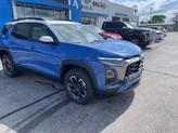 Thumbnail of 2026 Blue Chevrolet Equinox