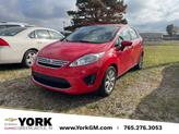 Photo of 2012 Race Red Ford Fiesta