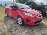 Thumbnail of 2012 Race Red Ford Fiesta