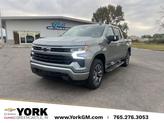 Photo of 2026 Gray Chevrolet Silverado 1500