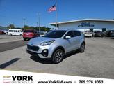 Photo of 2020 Sparkling Silver Kia Sportage