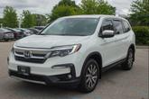Thumbnail of 2021 Platinum White Pearl Honda Pilot