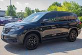 Thumbnail of 2022 Crystal Black Pearl Honda Pilot