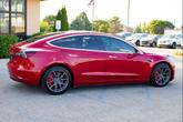 Thumbnail of 2018 Red Multi-Coat Tesla Model 3