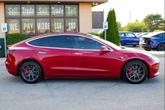 Thumbnail of 2018 Red Multi-Coat Tesla Model 3