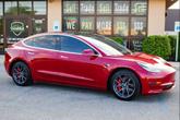 Thumbnail of 2018 Red Multi-Coat Tesla Model 3