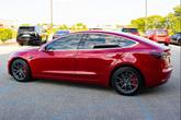 Thumbnail of 2018 Red Multi-Coat Tesla Model 3