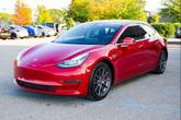 Thumbnail of 2018 Red Multi-Coat Tesla Model 3