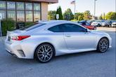 Thumbnail of 2017 Silver Lining Metallic Lexus RC 350