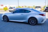 Thumbnail of 2017 Silver Lining Metallic Lexus RC 350