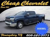 Photo of 2022 Northsky Blue Metallic Chevrolet Silverado 3500