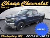 Photo of 2021 Northsky Blue Metallic Chevrolet Silverado 1500