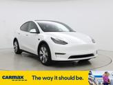Photo of 2021 White Tesla Model Y