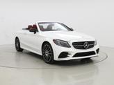 Thumbnail of 2021 White Mercedes-Benz C-Class