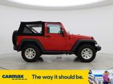 Thumbnail of 2018 Red Jeep Wrangler