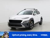 Thumbnail of 2022 White Hyundai KONA