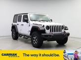 Photo of 2023 White Jeep Wrangler
